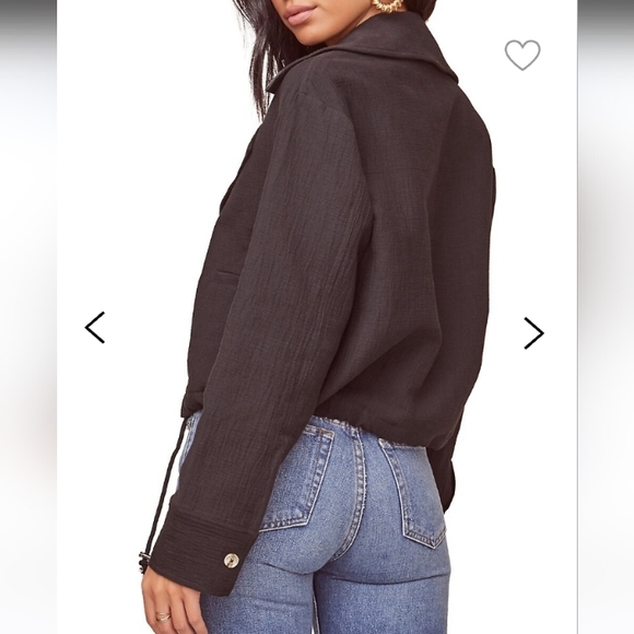 ASTR Jacket NWT 72%OFF - Picture 9 of 15
